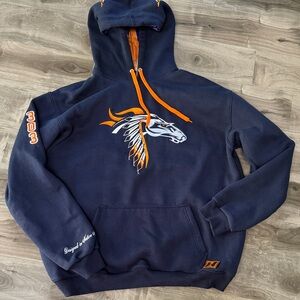 Denver Broncos Sweatshirt Hoodie